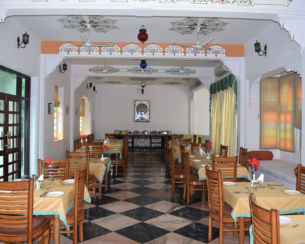 Pure Veg. Restaurant in Ranakpur