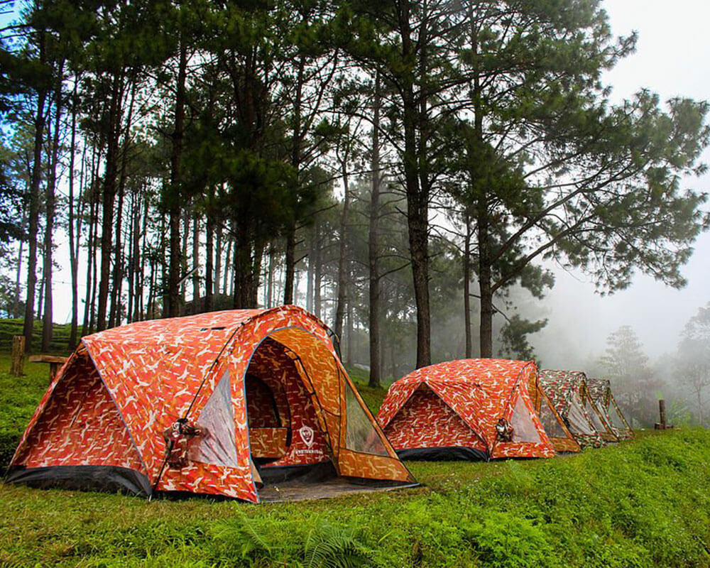Trekking & Camping in Ranakpur