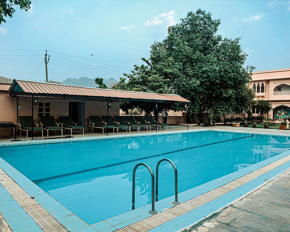 Resorts in Ranakpur With Swimming Pool