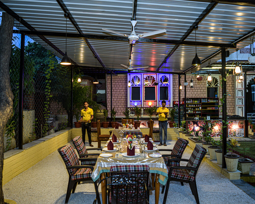 Best Restaurant in Ranakpur